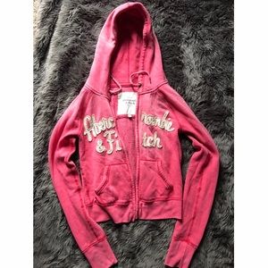 Abercrombie zip up hoodie
